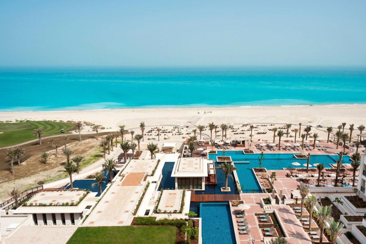 The St. Regis Saadiyat Island Resort, Abu Dabi Exterior foto